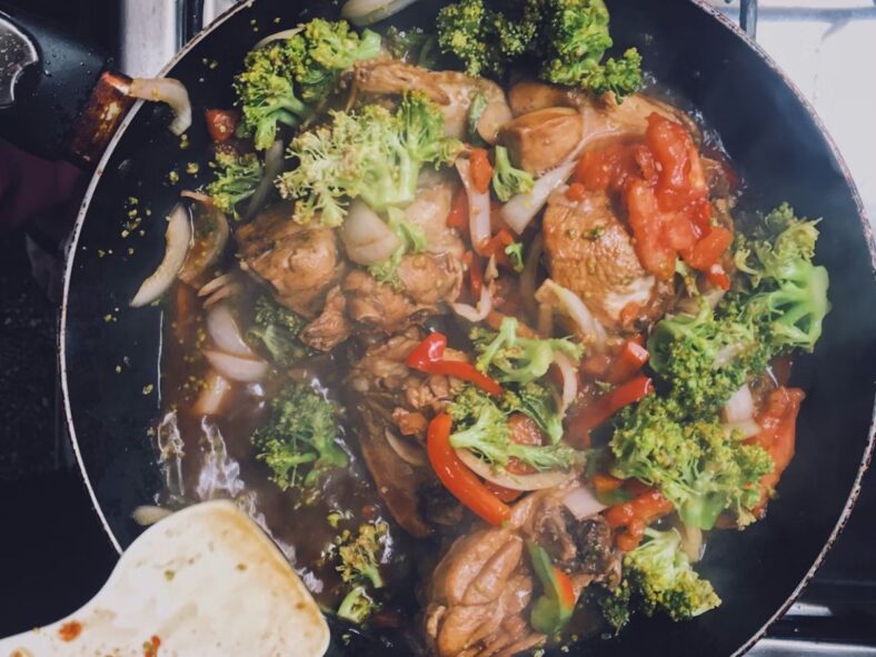 Stir Fry Vegetables Cooking Unsplash