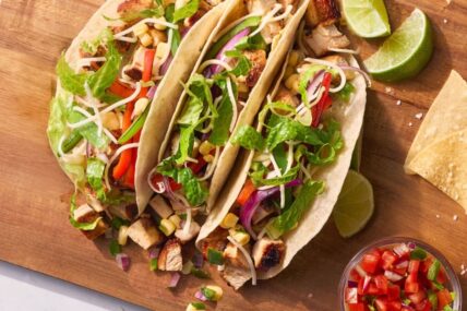 Chipotle Power Up $2.50 tacos special.