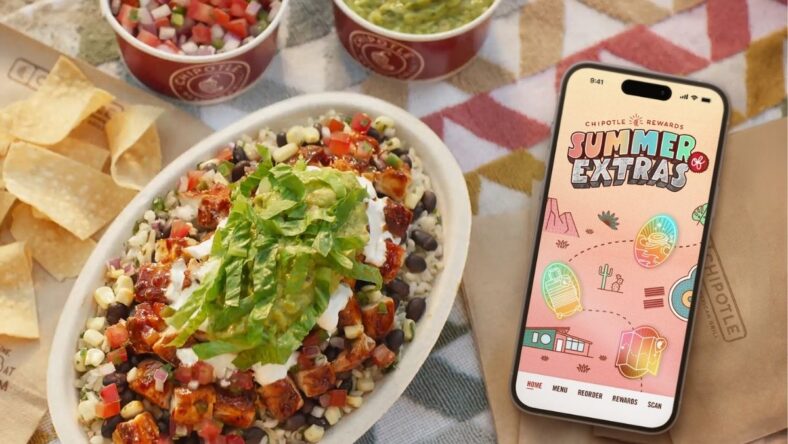 Chipotle’s “Summer of Extras” promotional image