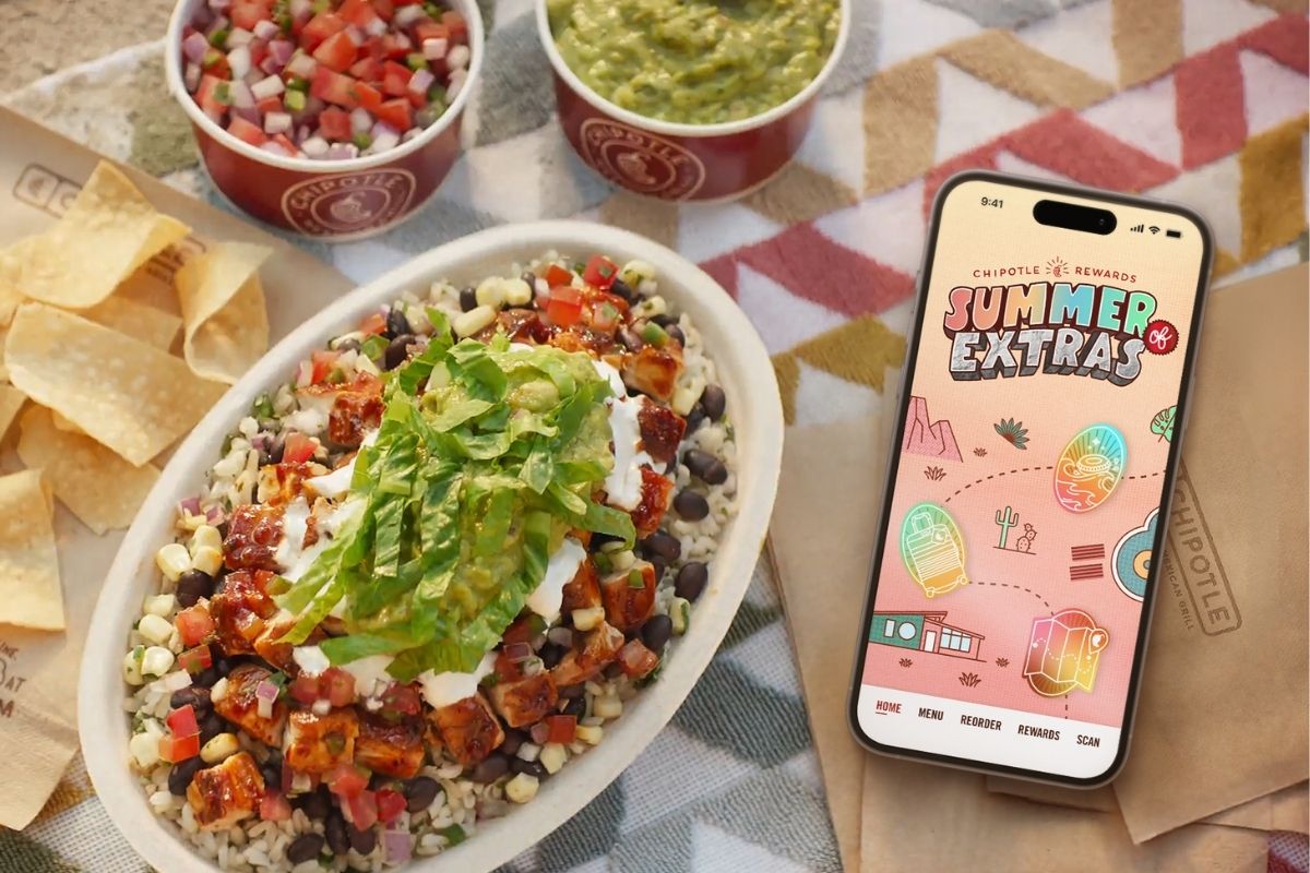 Chipotle Launches Summer Of Extras With Free Food Offers