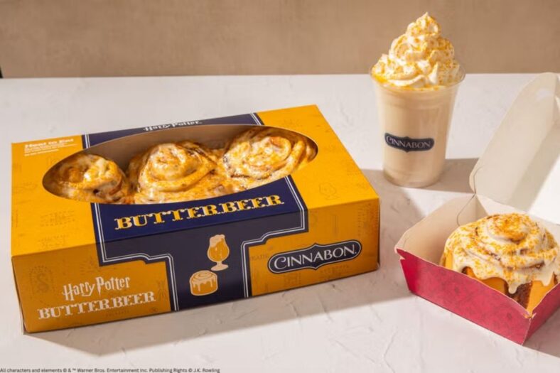Cinnabon Butterbear items
