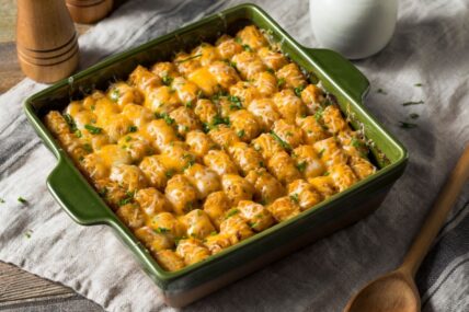 Homemade Tater Tot Casserole