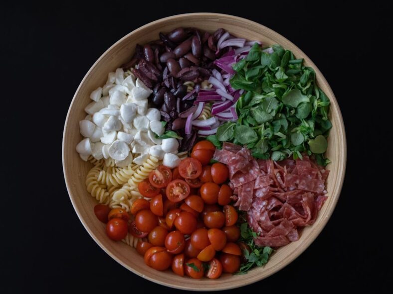 Antipasta Pasta Salad Unsplash
