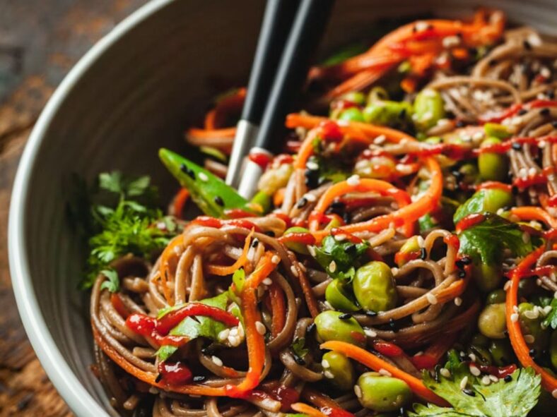 Cold Noodles Unsplash