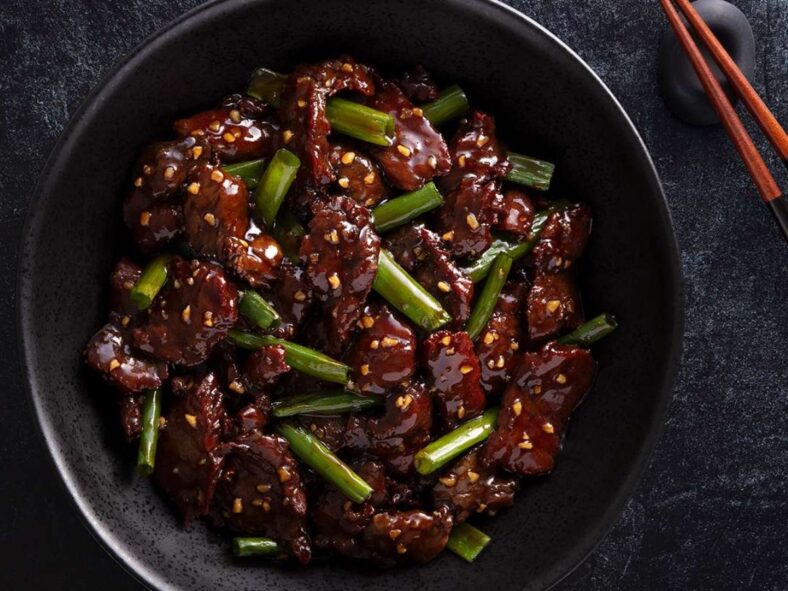 Mongolian Beef, P.F. Changs