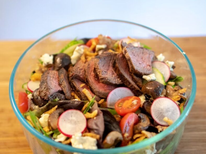 Steak Salad Unsplash