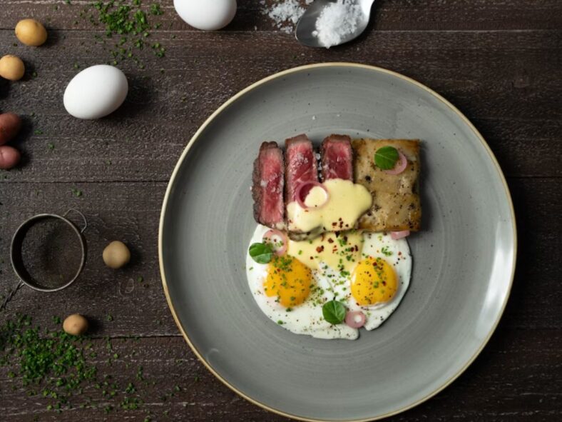 Steak and Eggs Unsplash