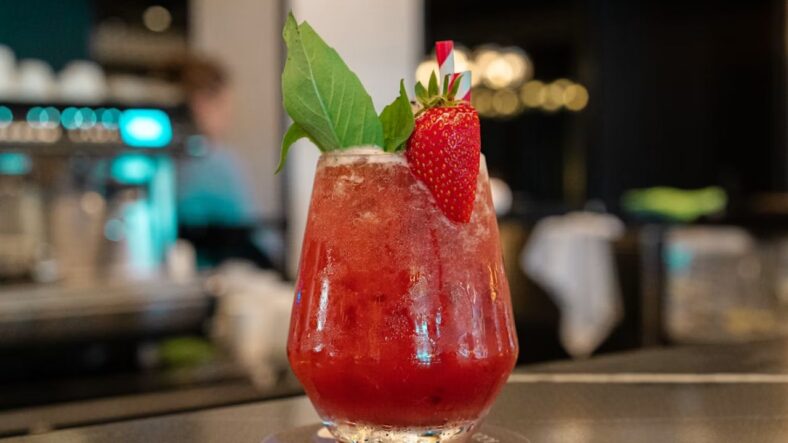 Strawberry Margarita Unsplash