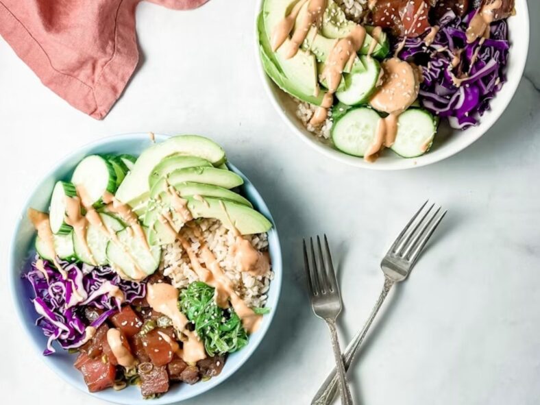 Tuna Poke Bowl Unsplash