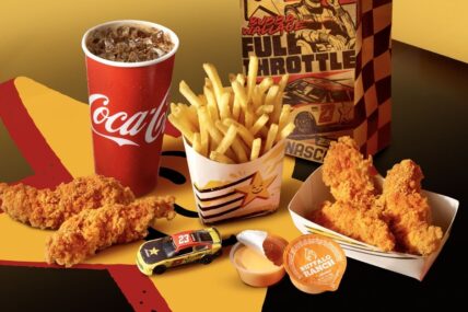 Hardee's Bubba's Full Throttle Meal