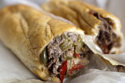 Capriotti's Philly Cheese Steak sub