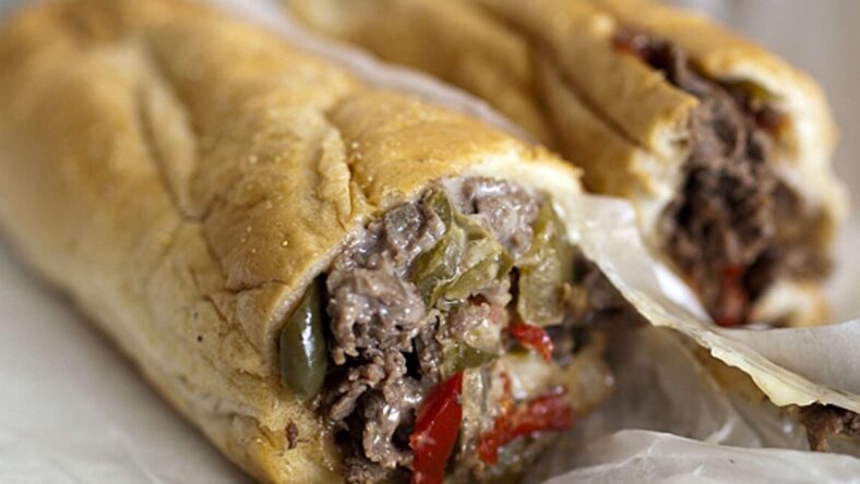 Capriotti's Philly Cheese Steak sub