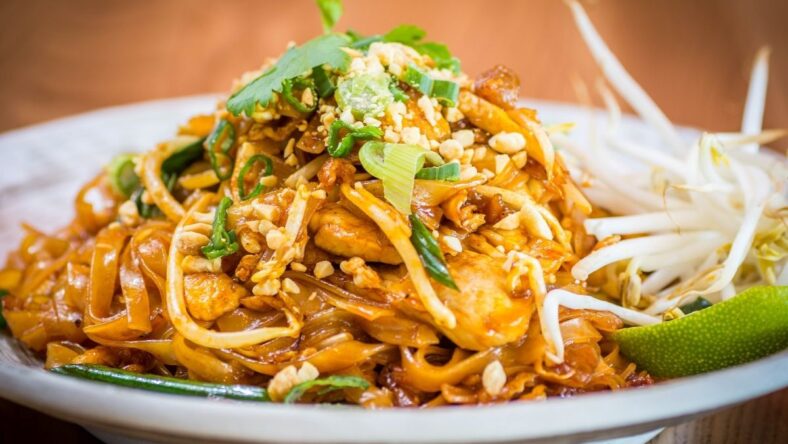 Chicken Pad Thai