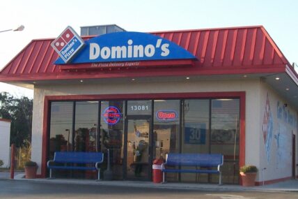 Dominos Pizza in Spring Hill Florida