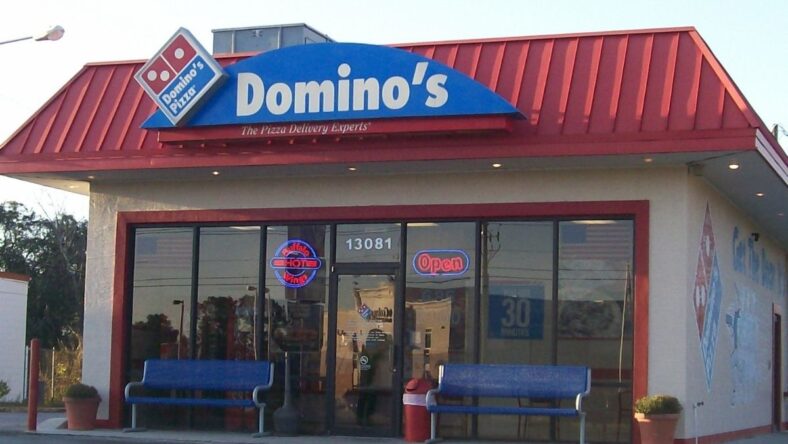 Dominos Pizza in Spring Hill Florida
