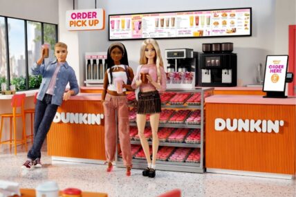 Dunkin’ Barbie promotional image