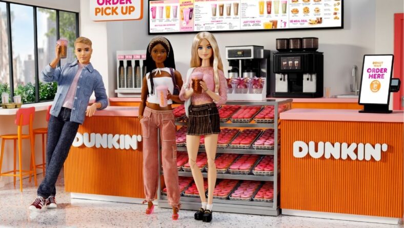 Dunkin’ Barbie promotional image