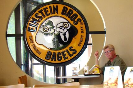 Einsteim Bros Bagels, South High Street, Downtown