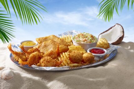 Long John Silver's Summer Platter